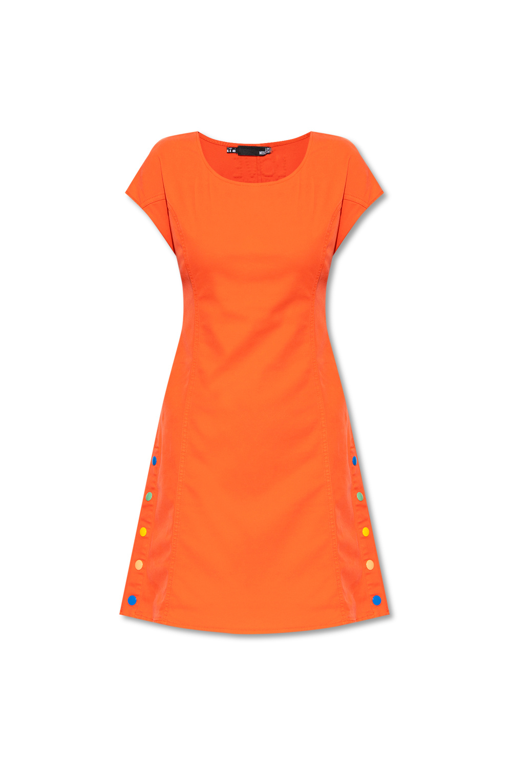 Moschino orange dress sale